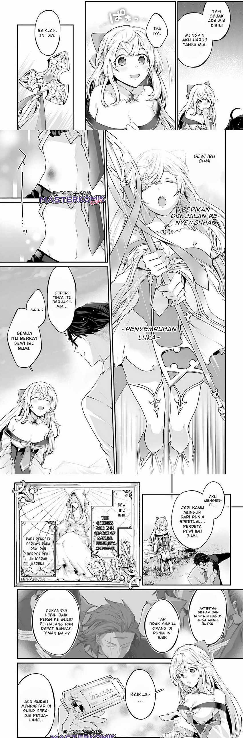 Moto Isekai Tenisha Datta Kachou No Ojisan, Jinsei Ni Dome No Isekai Wo Kake Meguru Chapter 1.2