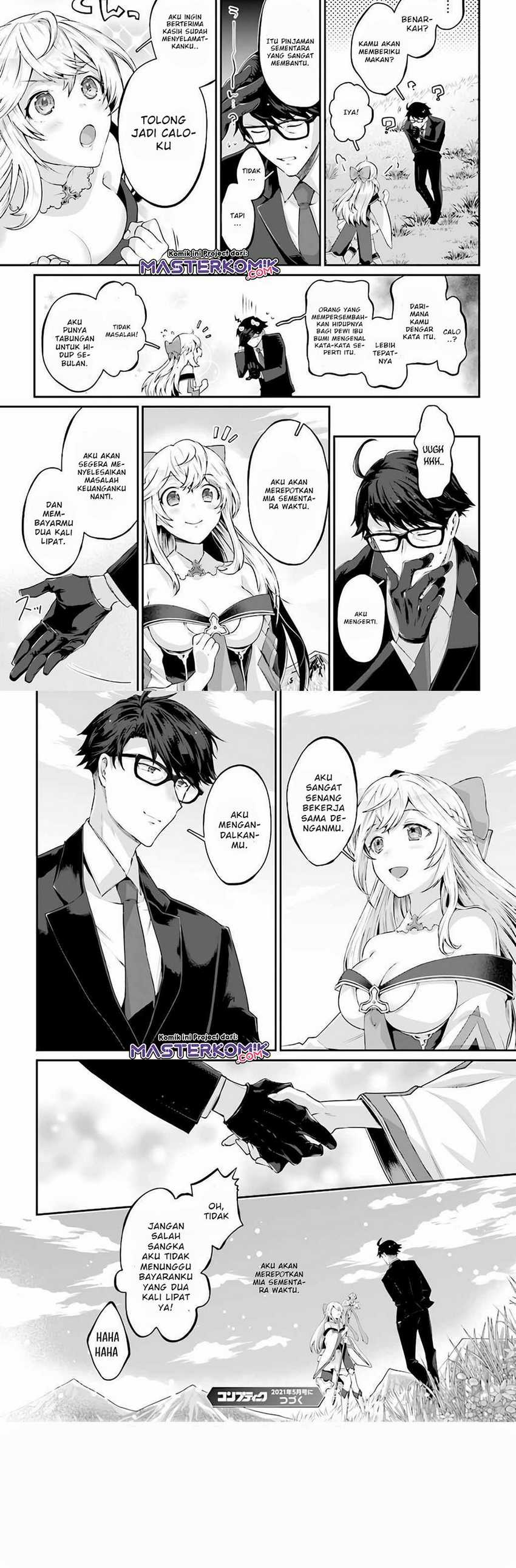 Moto Isekai Tenisha Datta Kachou No Ojisan, Jinsei Ni Dome No Isekai Wo Kake Meguru Chapter 1.2