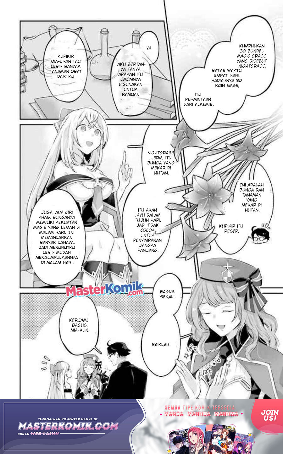 Moto Isekai Tenisha Datta Kachou No Ojisan, Jinsei Ni Dome No Isekai Wo Kake Meguru Chapter 3.3