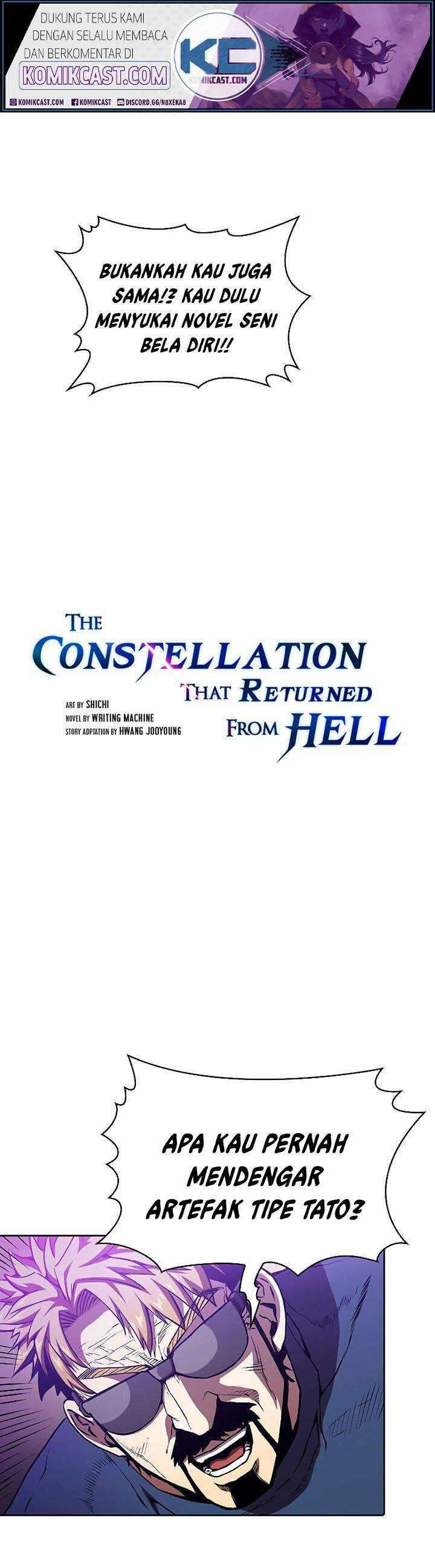 The Constellation That Returned From Hell Chapter 40