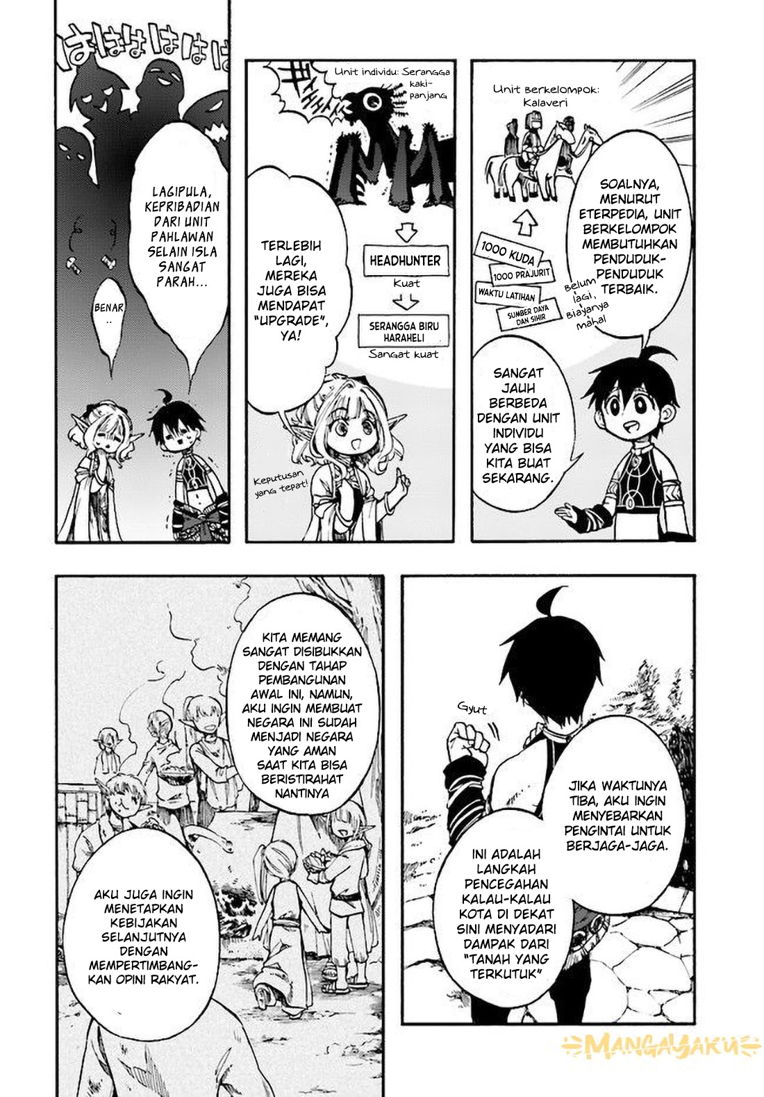 Isekai Apocalypse Mynoghra Chapter 6.3