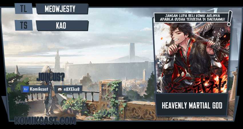 Heavenly Martial God Chapter 10