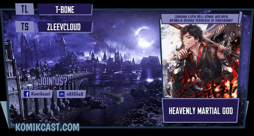 Heavenly Martial God Chapter 14