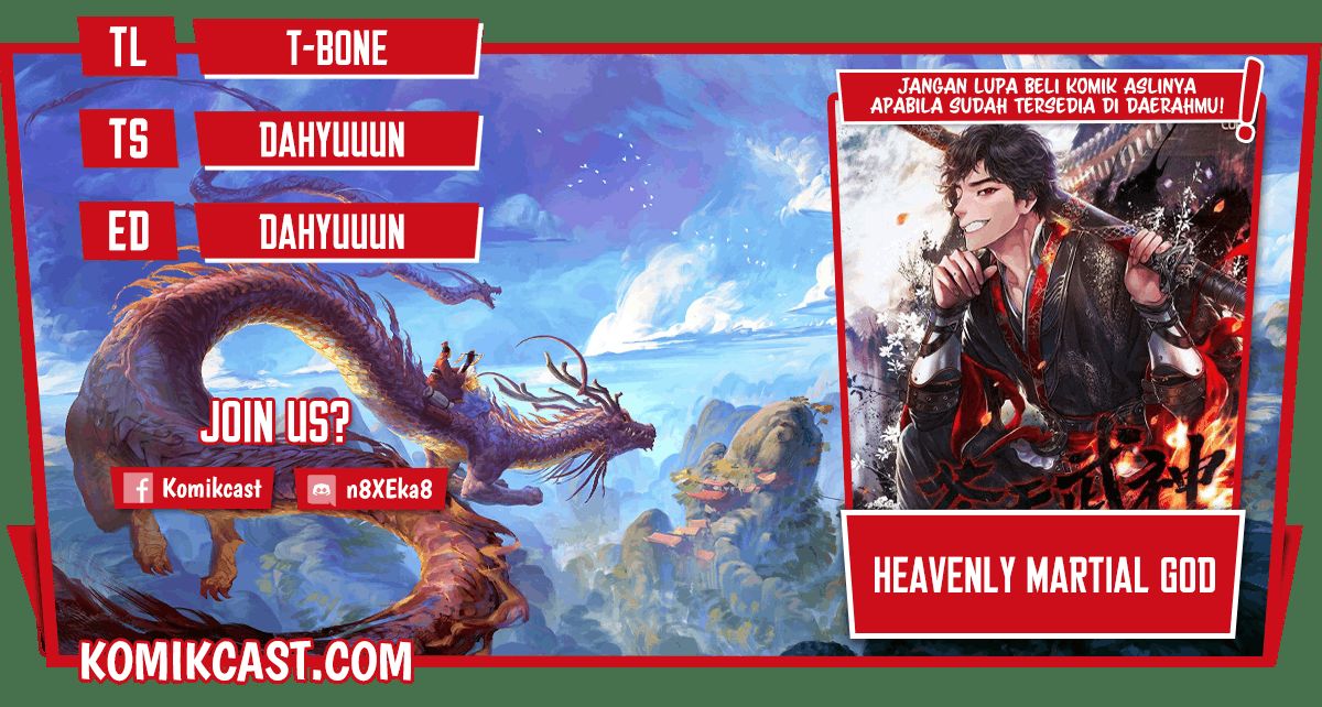 Heavenly Martial God Chapter 5