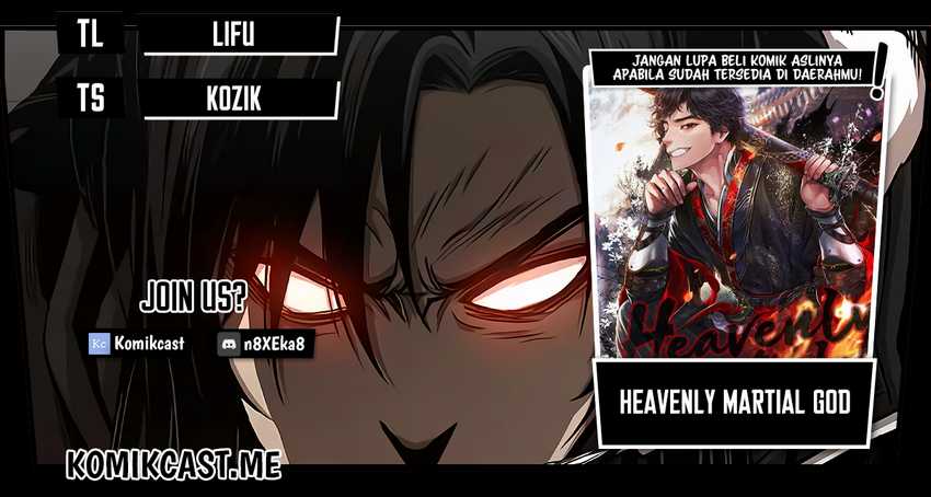 Heavenly Martial God Chapter 65