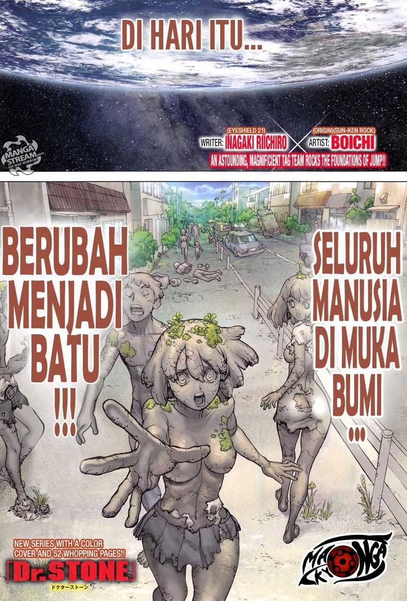 Dr. Stone Chapter 1