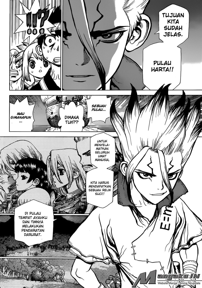 Dr. Stone Chapter 100