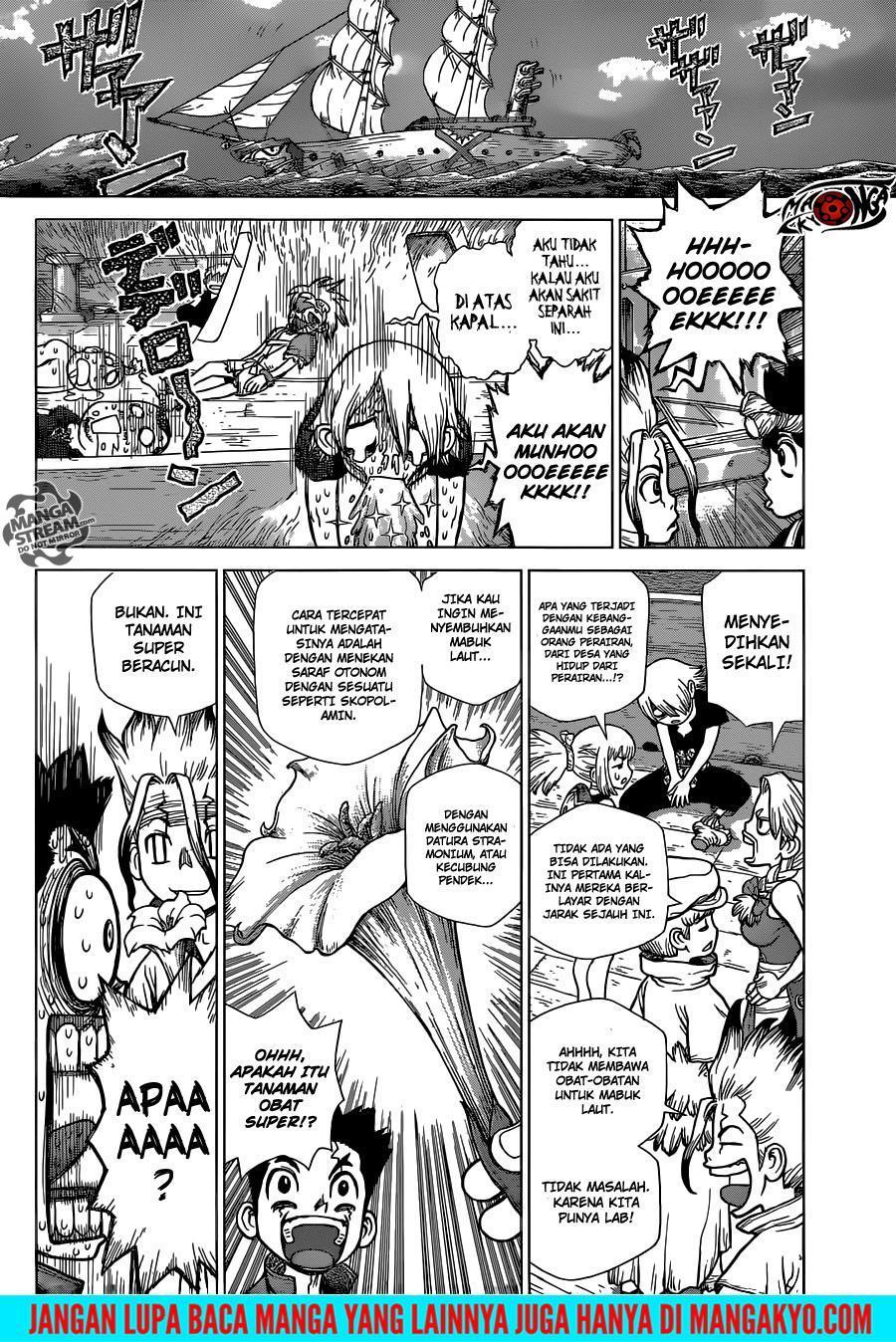 Dr. Stone Chapter 102