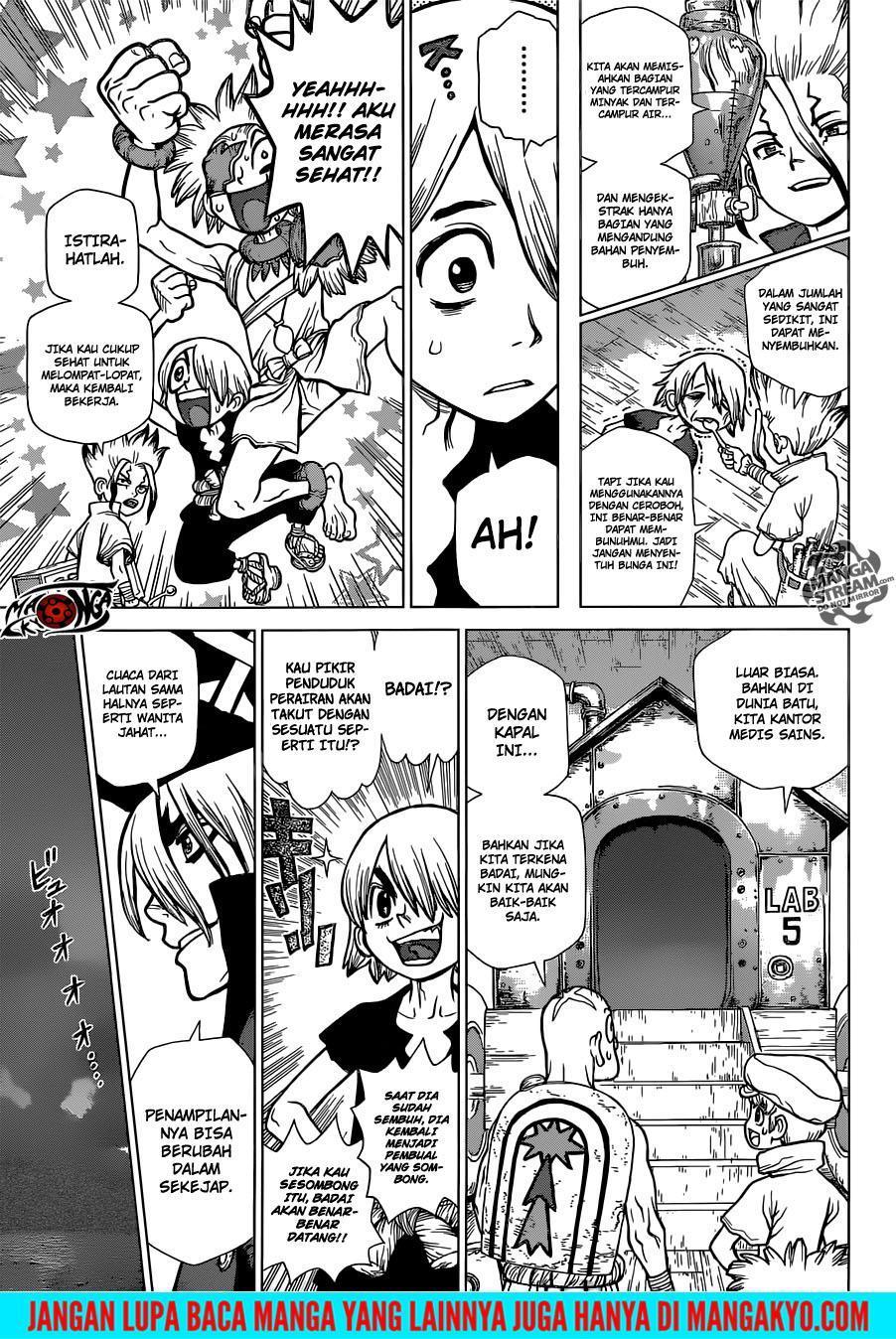 Dr. Stone Chapter 102