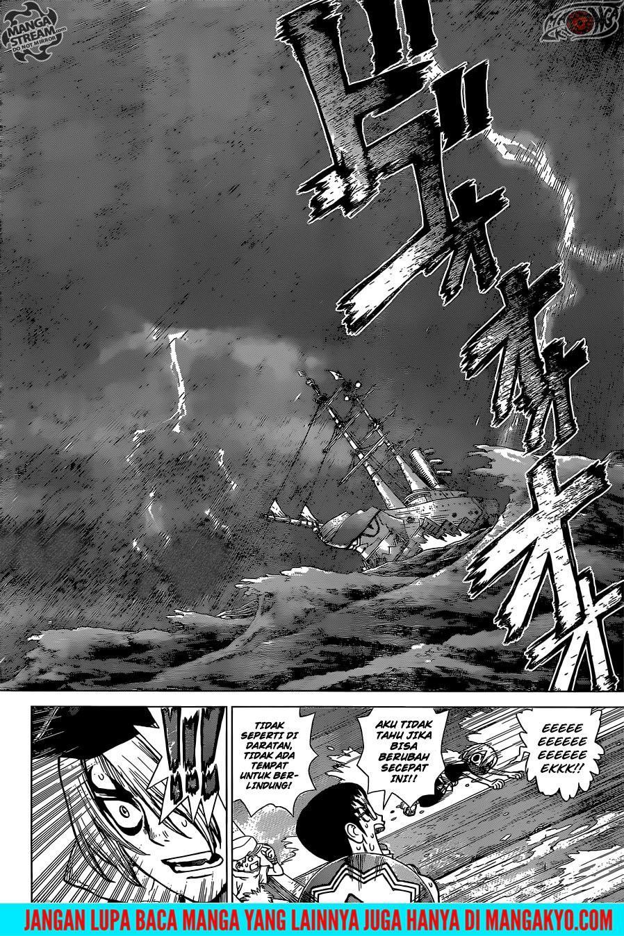 Dr. Stone Chapter 102