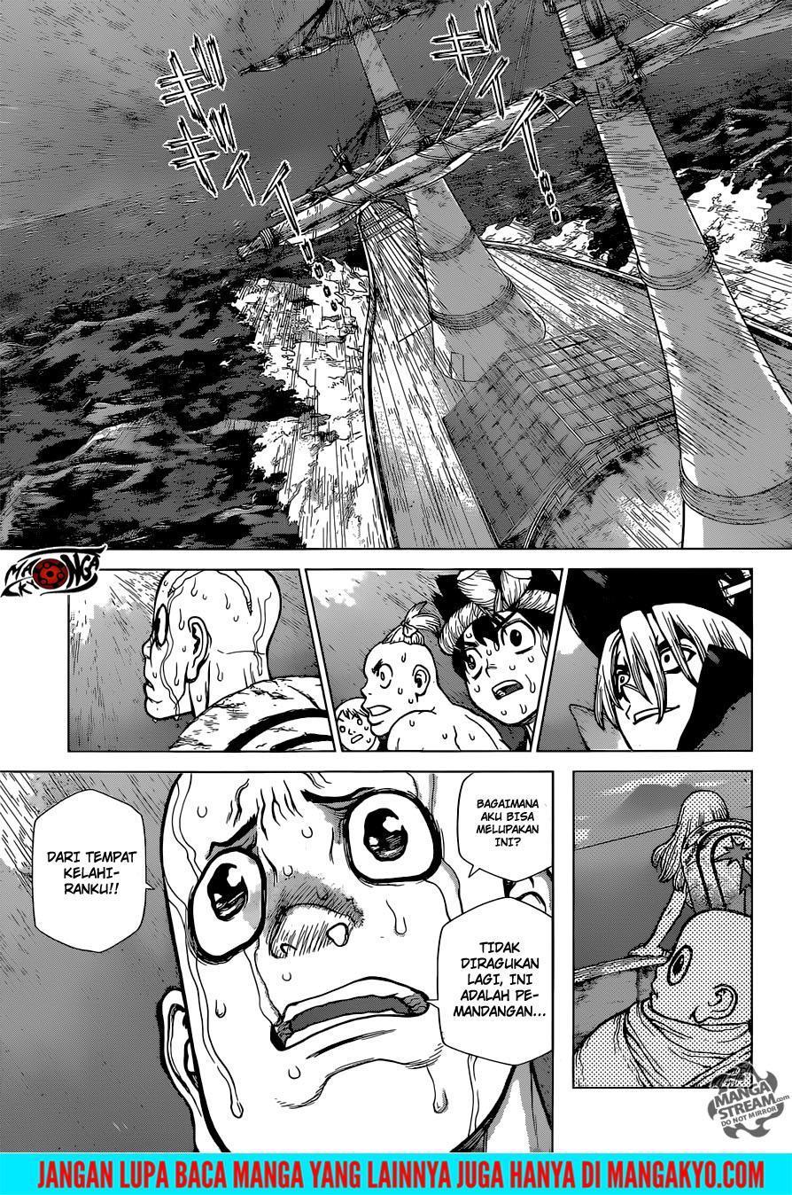 Dr. Stone Chapter 102