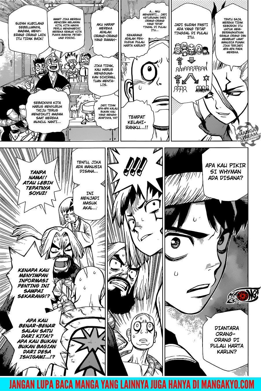 Dr. Stone Chapter 102