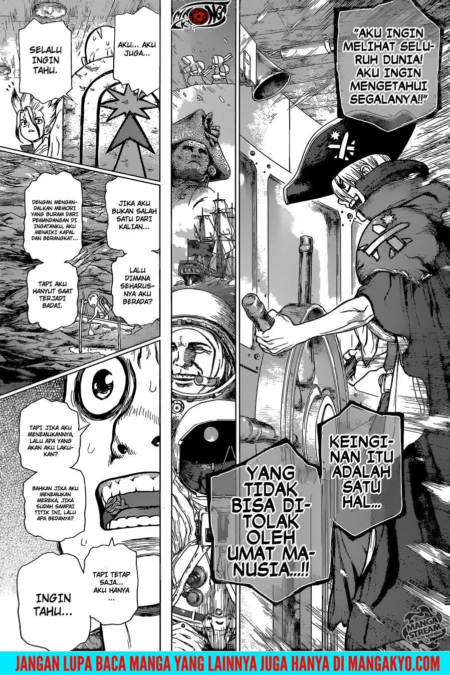 Dr. Stone Chapter 102