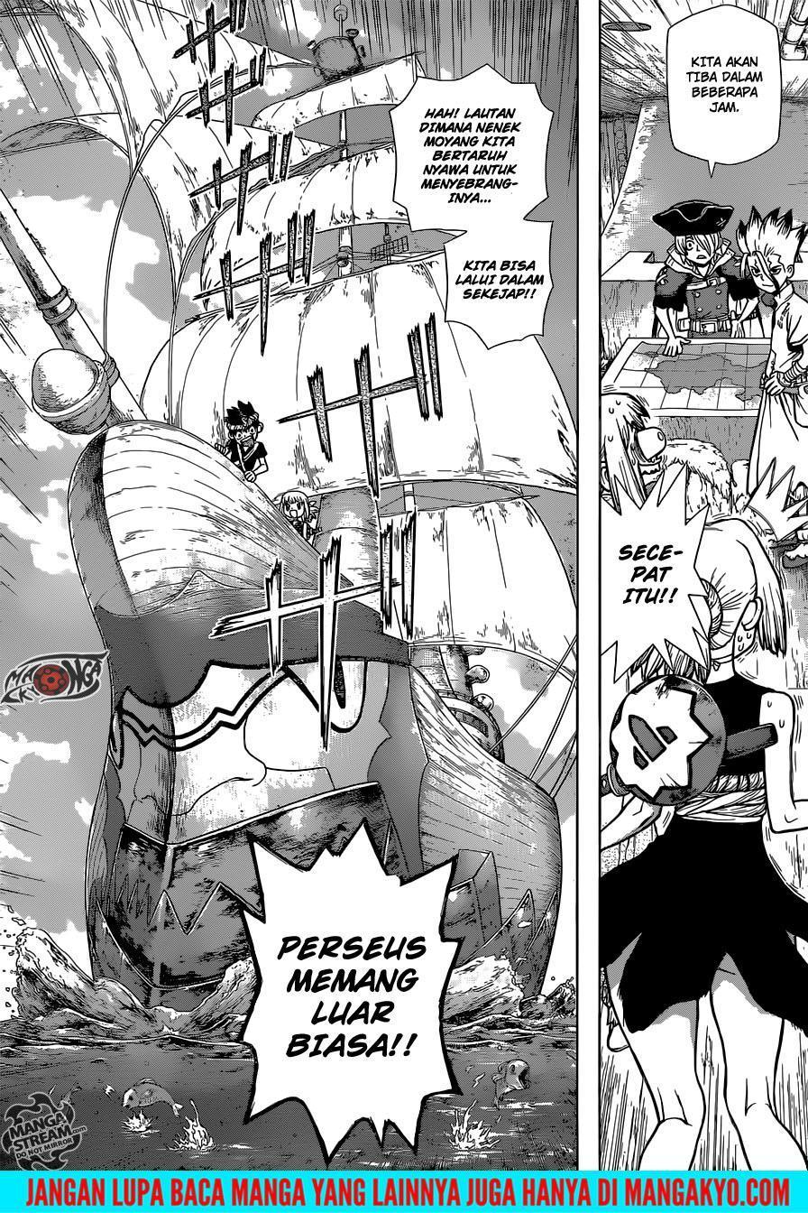 Dr. Stone Chapter 102