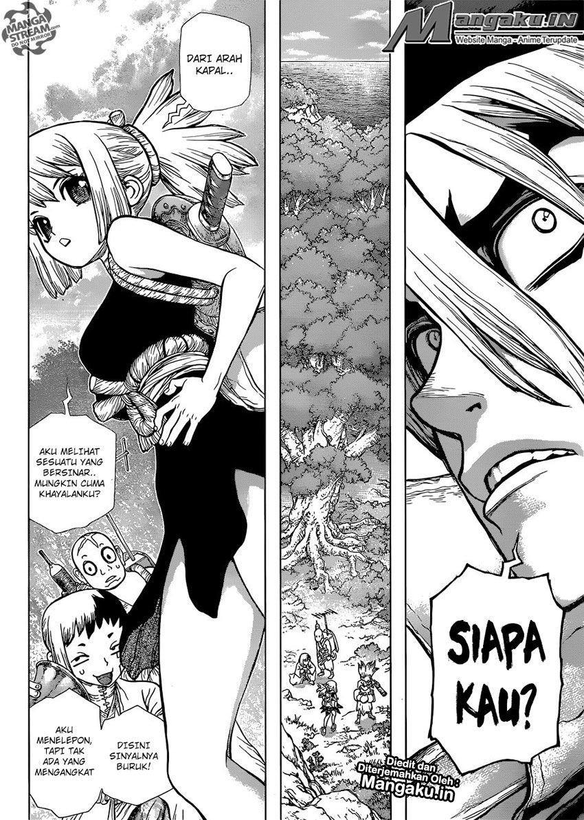 Dr. Stone Chapter 103