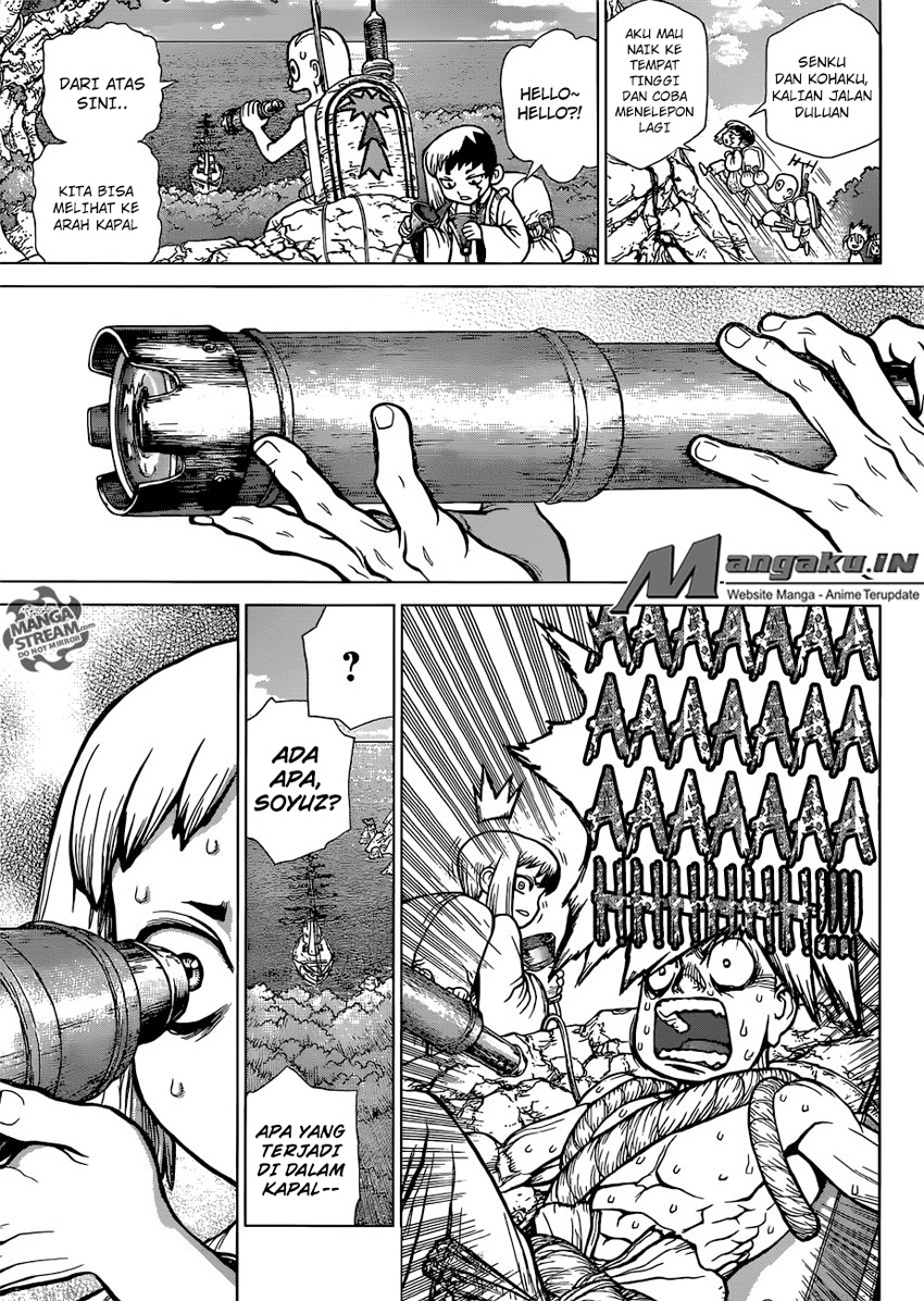 Dr. Stone Chapter 103