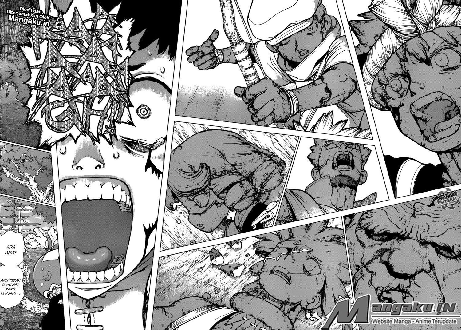 Dr. Stone Chapter 103