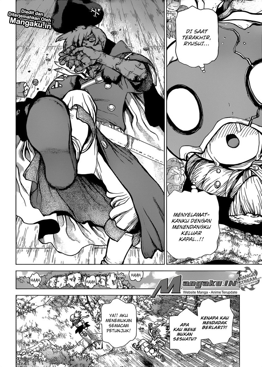 Dr. Stone Chapter 103