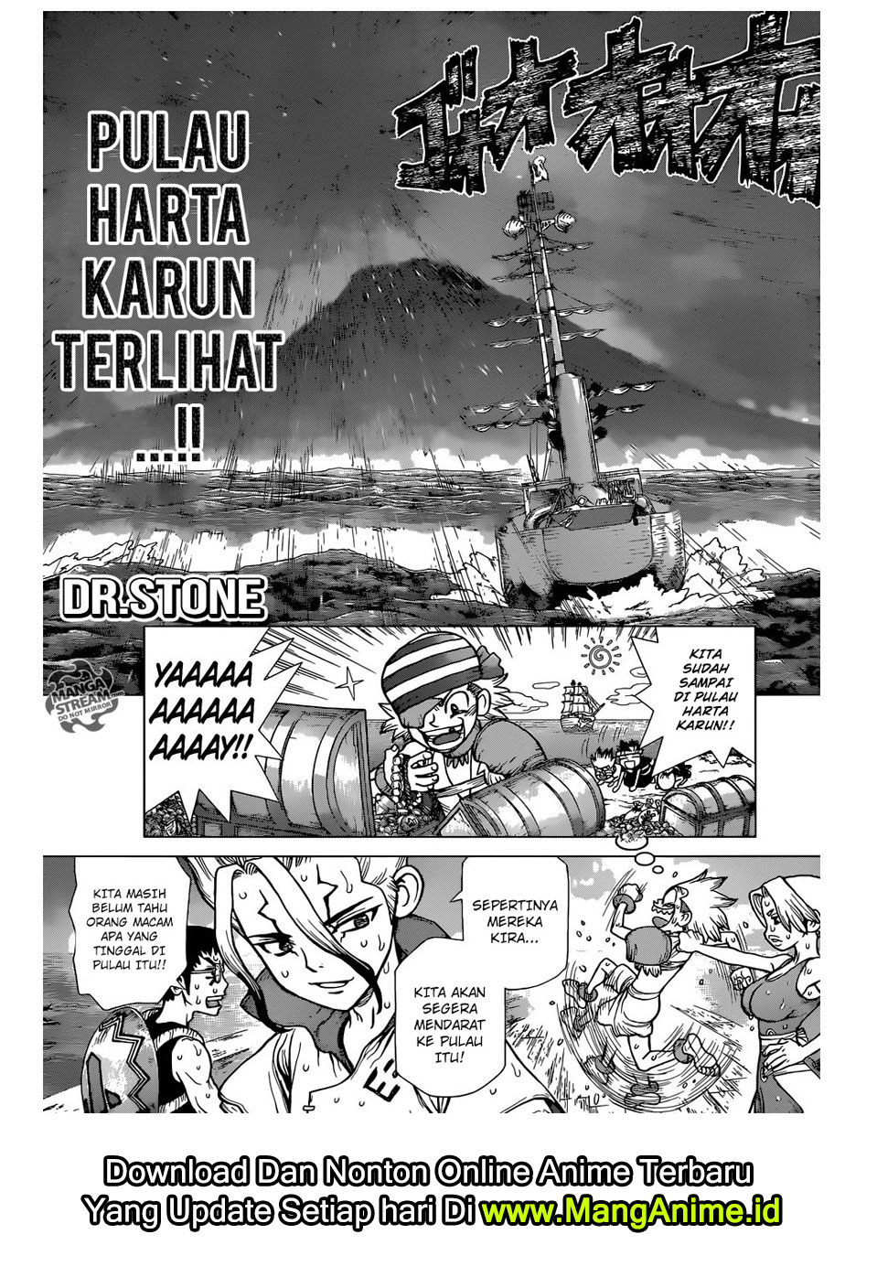 Dr. Stone Chapter 103