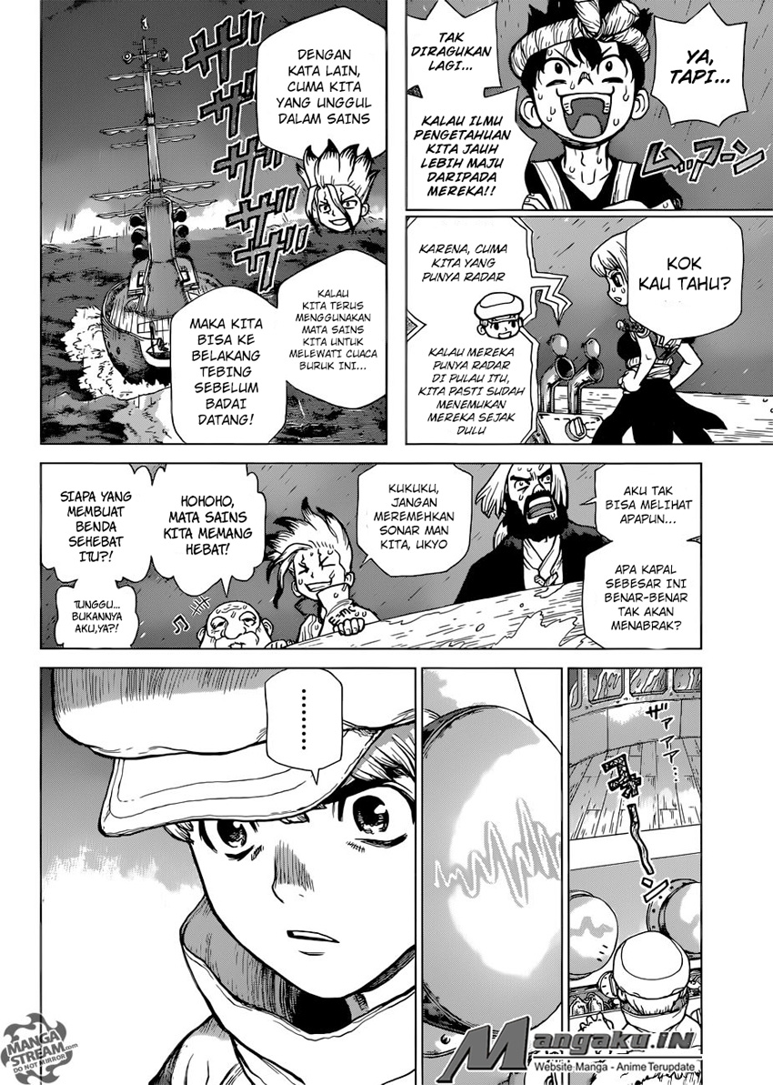 Dr. Stone Chapter 103