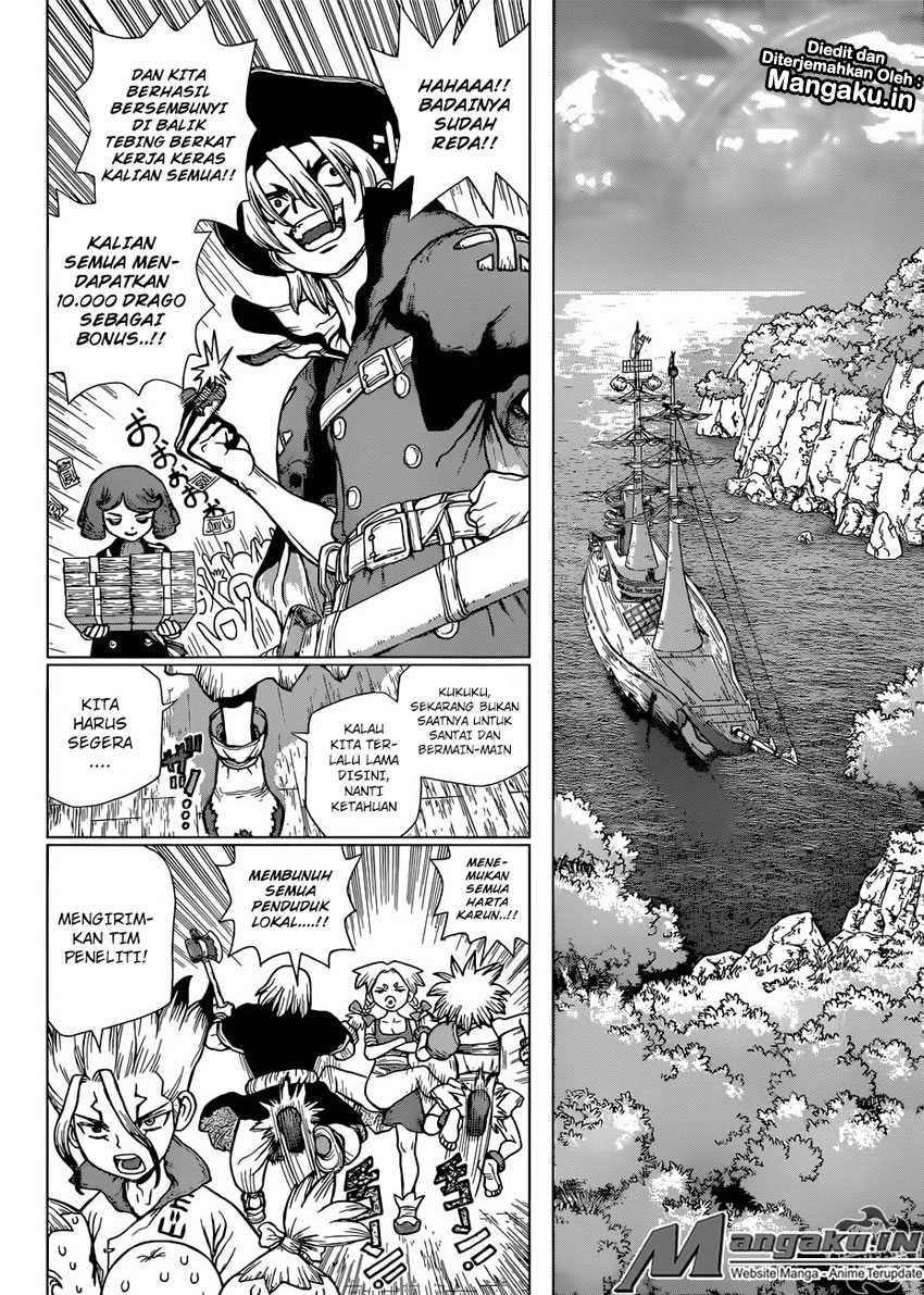 Dr. Stone Chapter 103