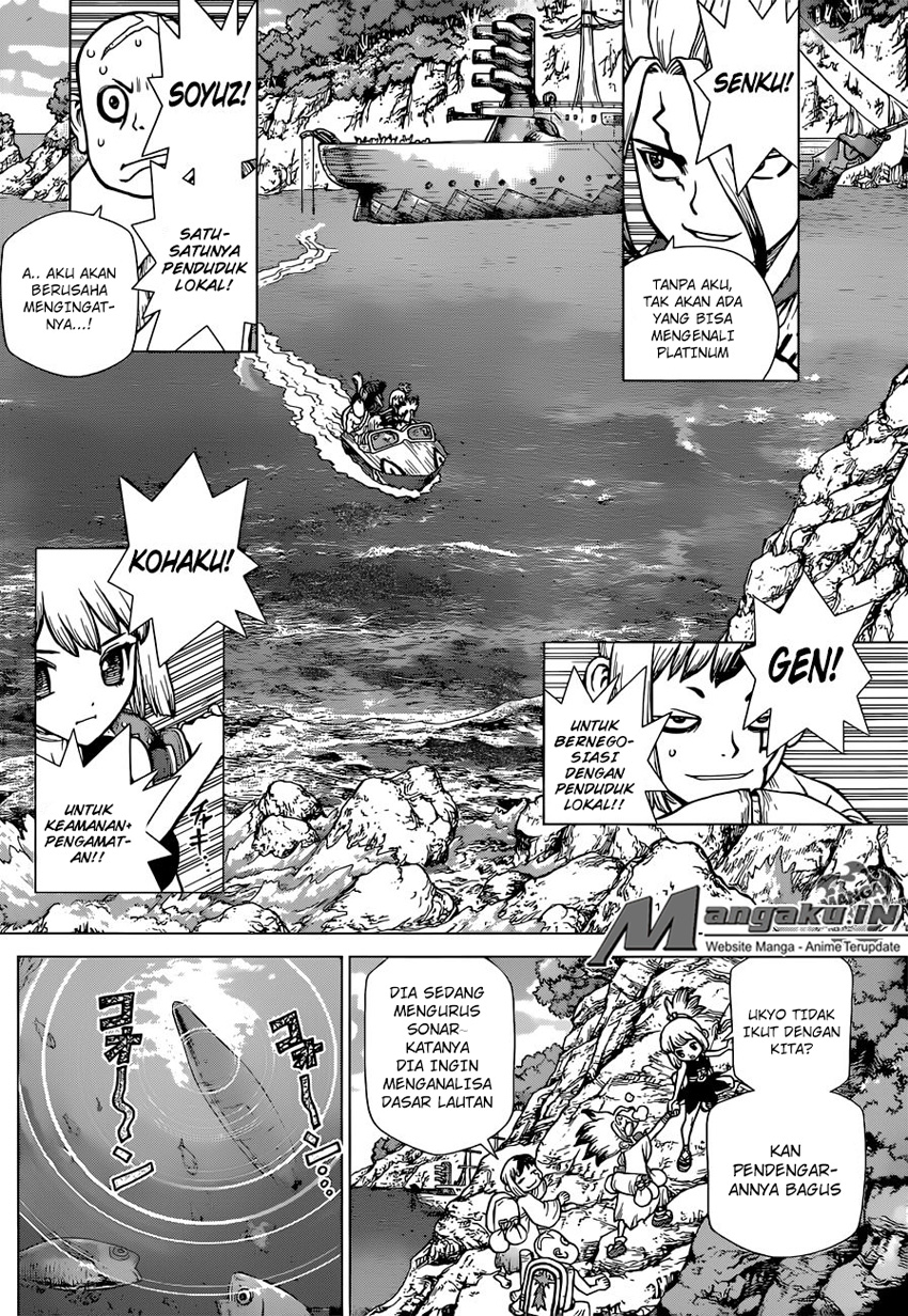 Dr. Stone Chapter 103