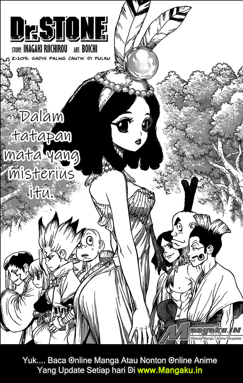 Dr. Stone Chapter 105