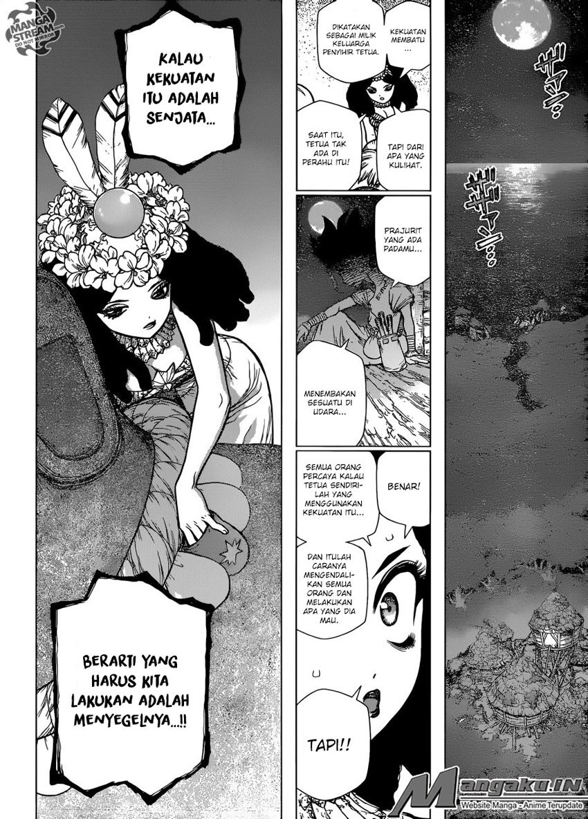 Dr. Stone Chapter 106