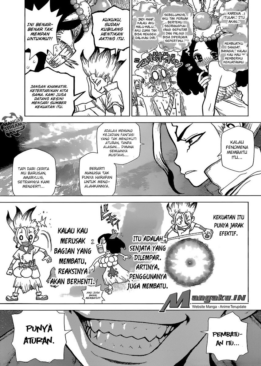 Dr. Stone Chapter 106