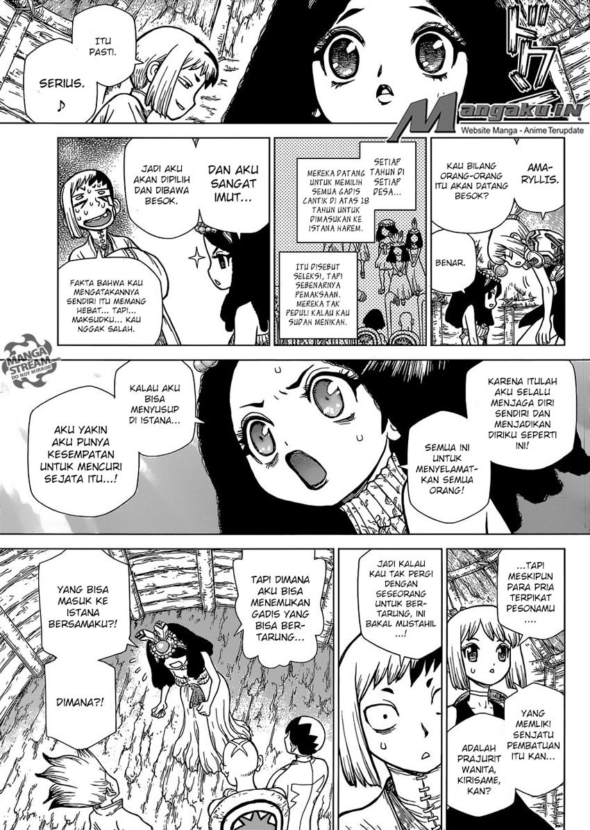 Dr. Stone Chapter 106