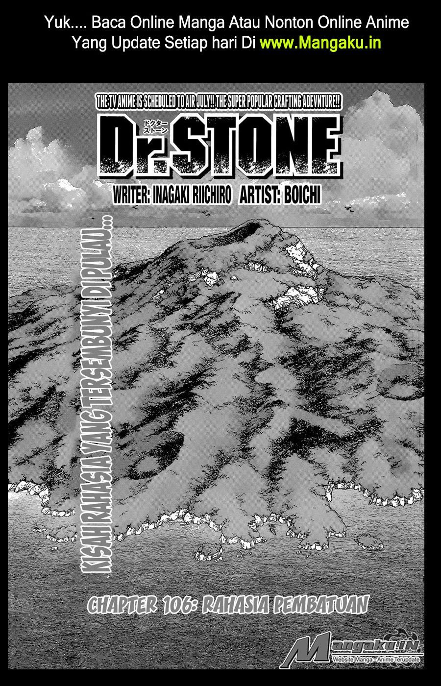 Dr. Stone Chapter 106