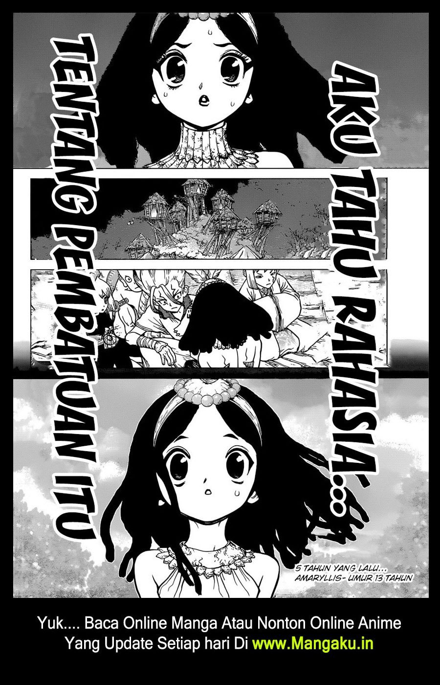 Dr. Stone Chapter 106