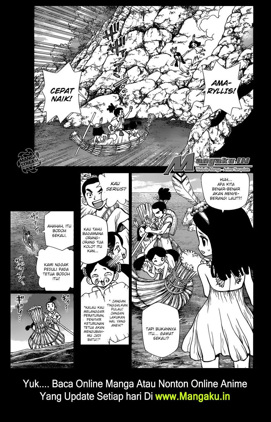 Dr. Stone Chapter 106