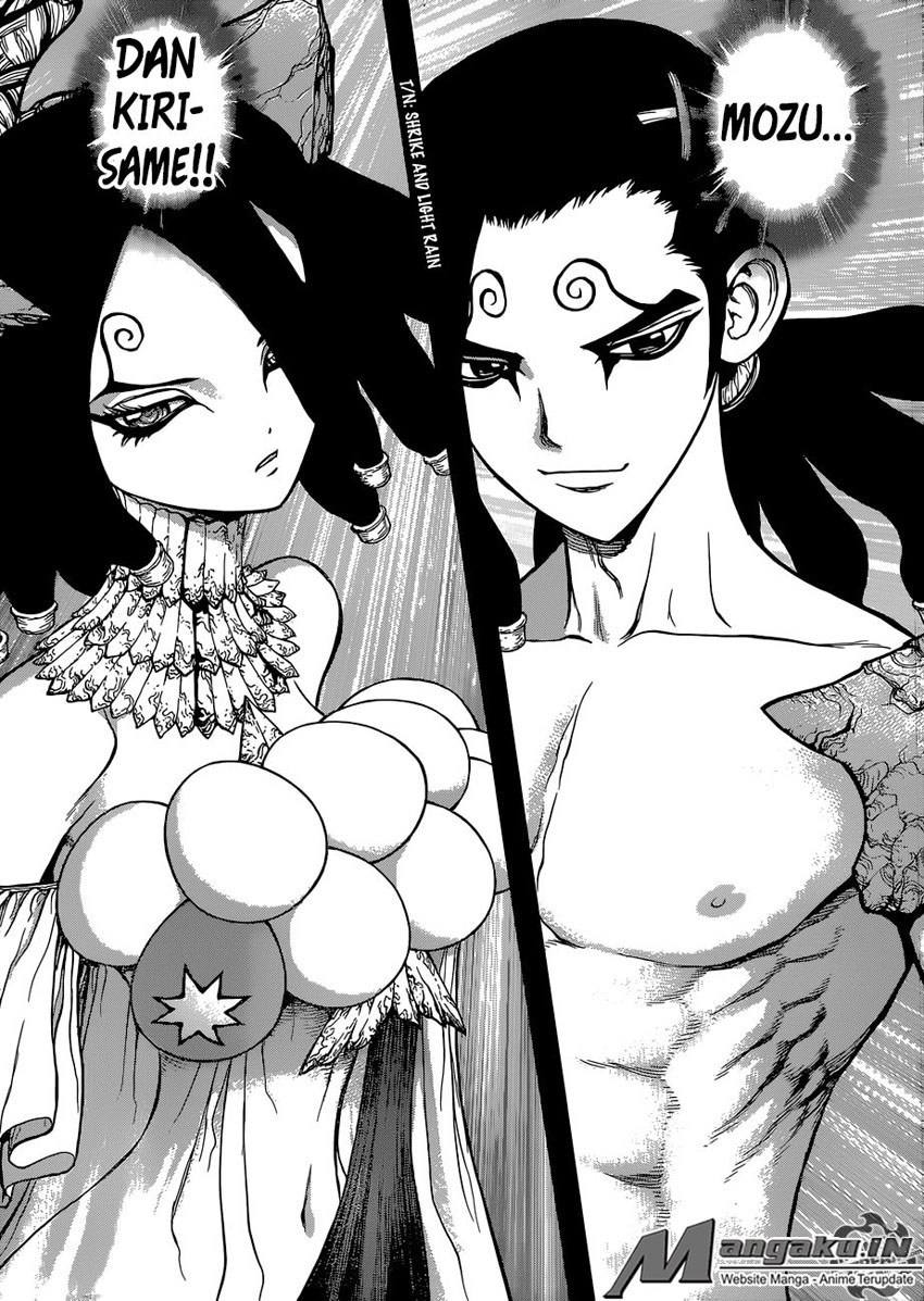 Dr. Stone Chapter 106