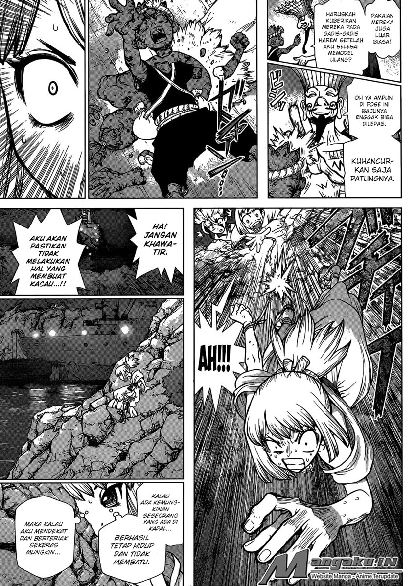 Dr. Stone Chapter 107