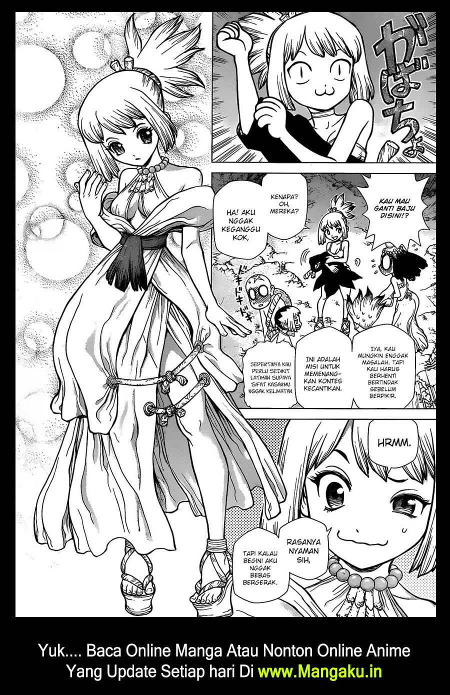 Dr. Stone Chapter 107