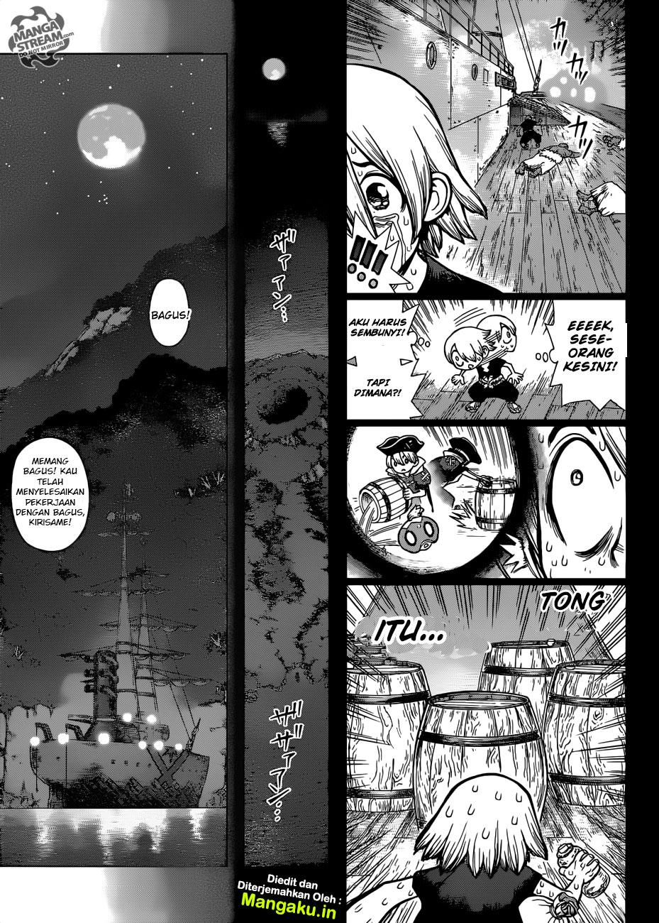 Dr. Stone Chapter 108