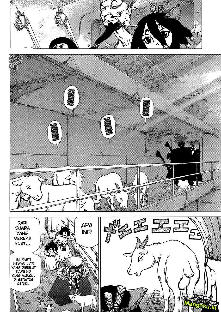 Dr. Stone Chapter 108
