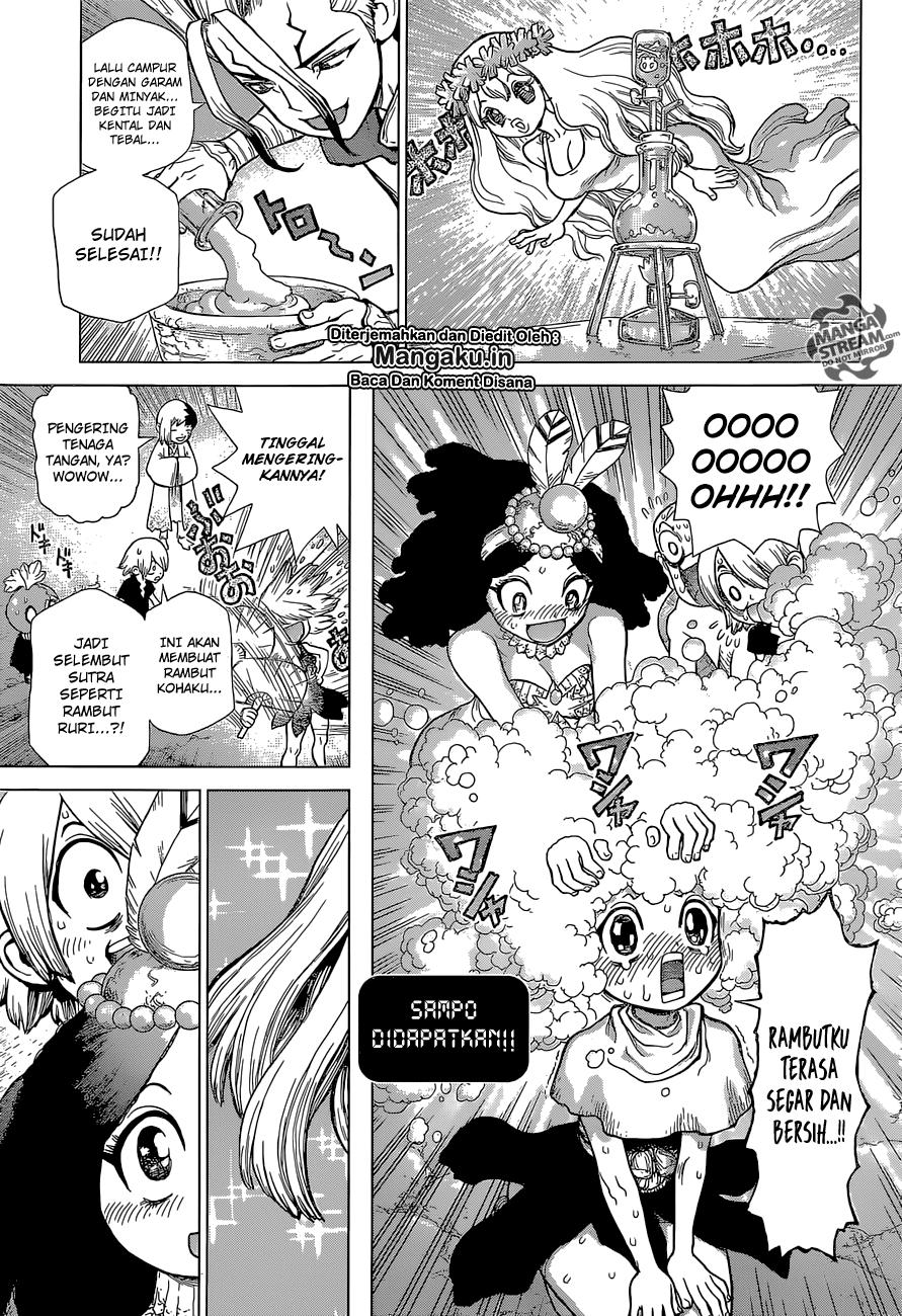 Dr. Stone Chapter 110