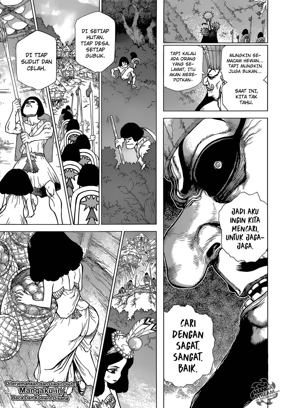 Dr. Stone Chapter 110