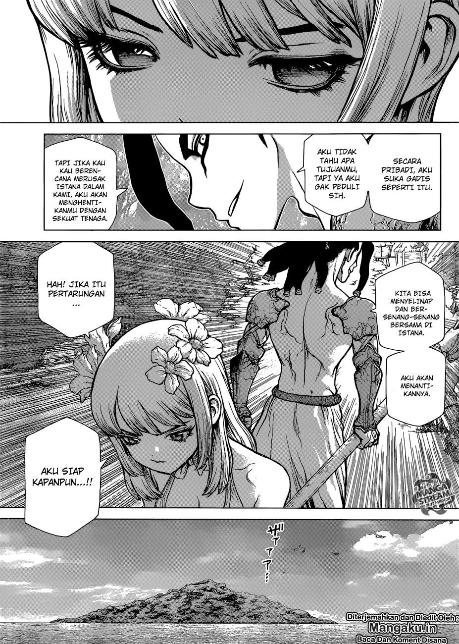 Dr. Stone Chapter 111