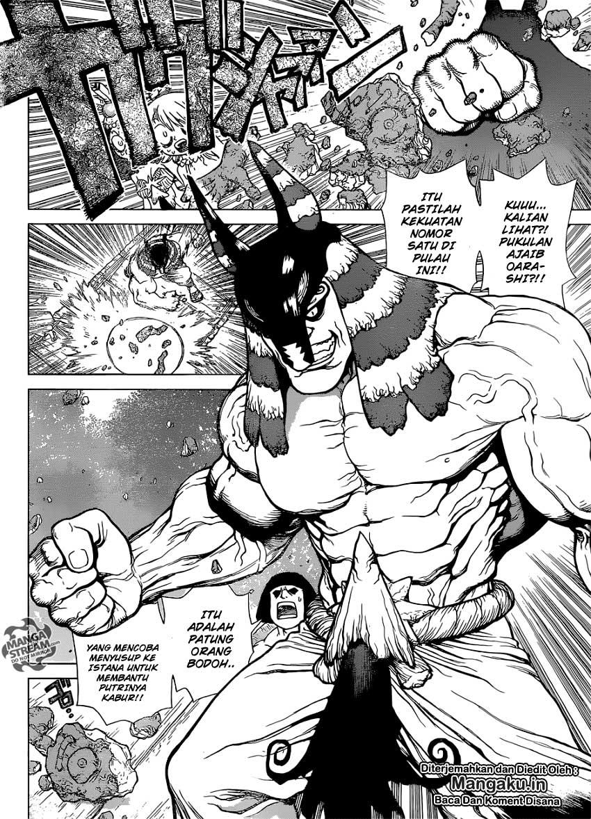 Dr. Stone Chapter 112