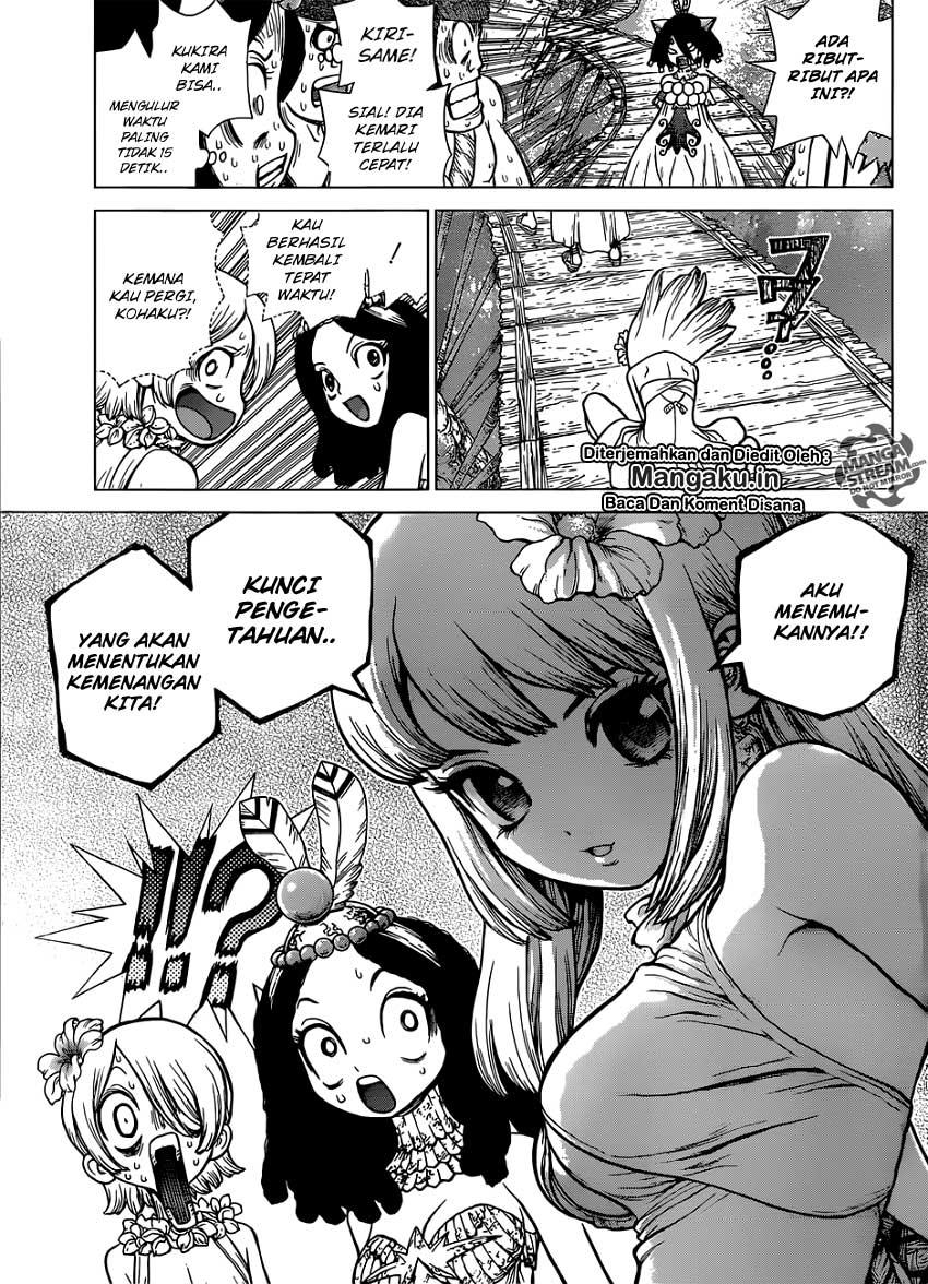 Dr. Stone Chapter 112