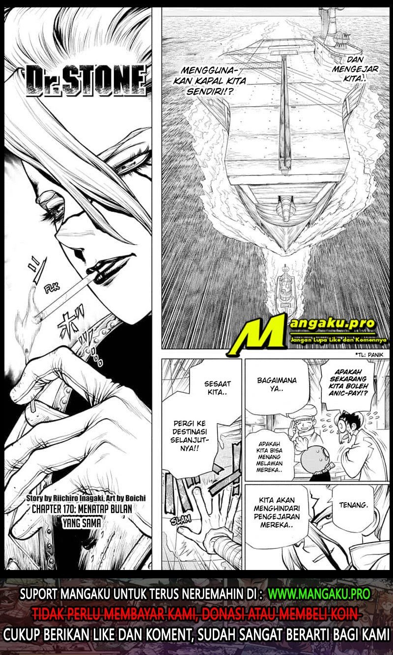 Dr. Stone Chapter 170