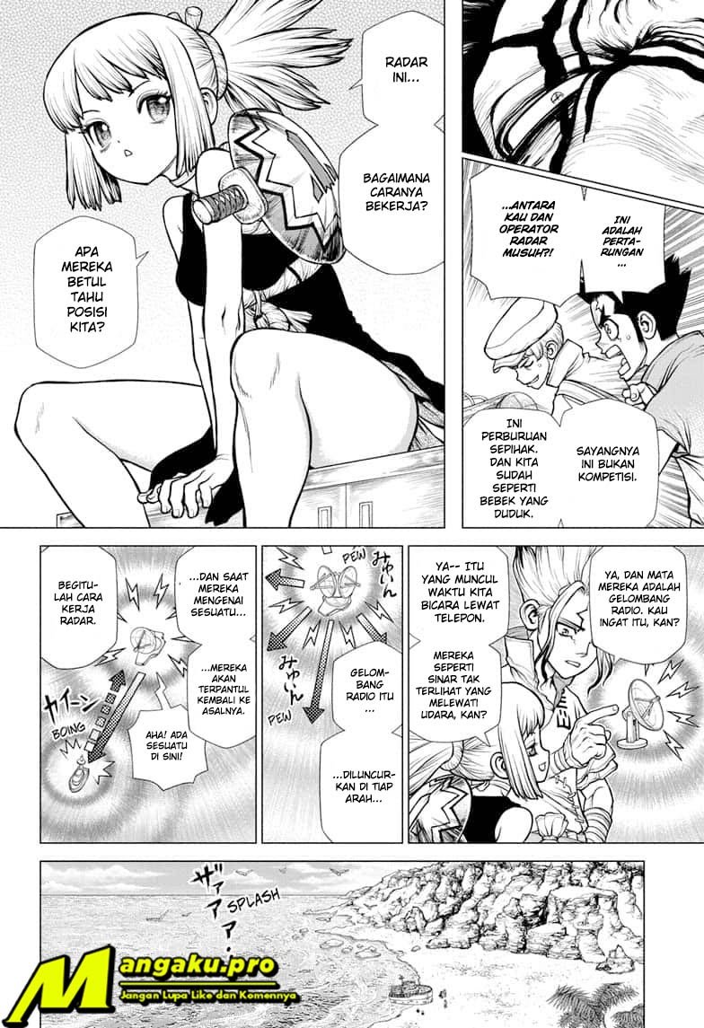 Dr. Stone Chapter 173