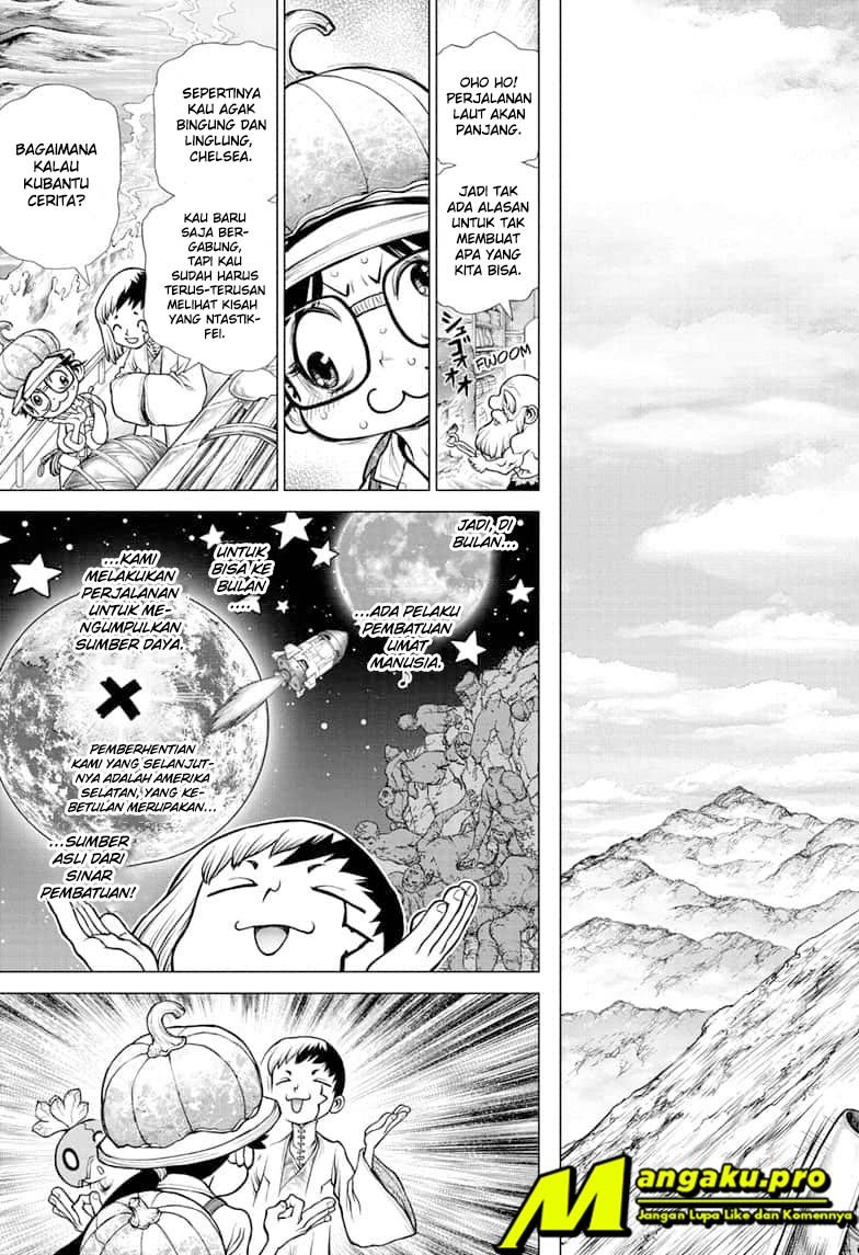 Dr. Stone Chapter 173