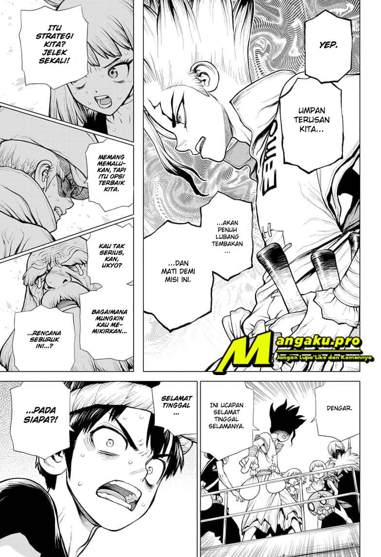 Dr. Stone Chapter 174