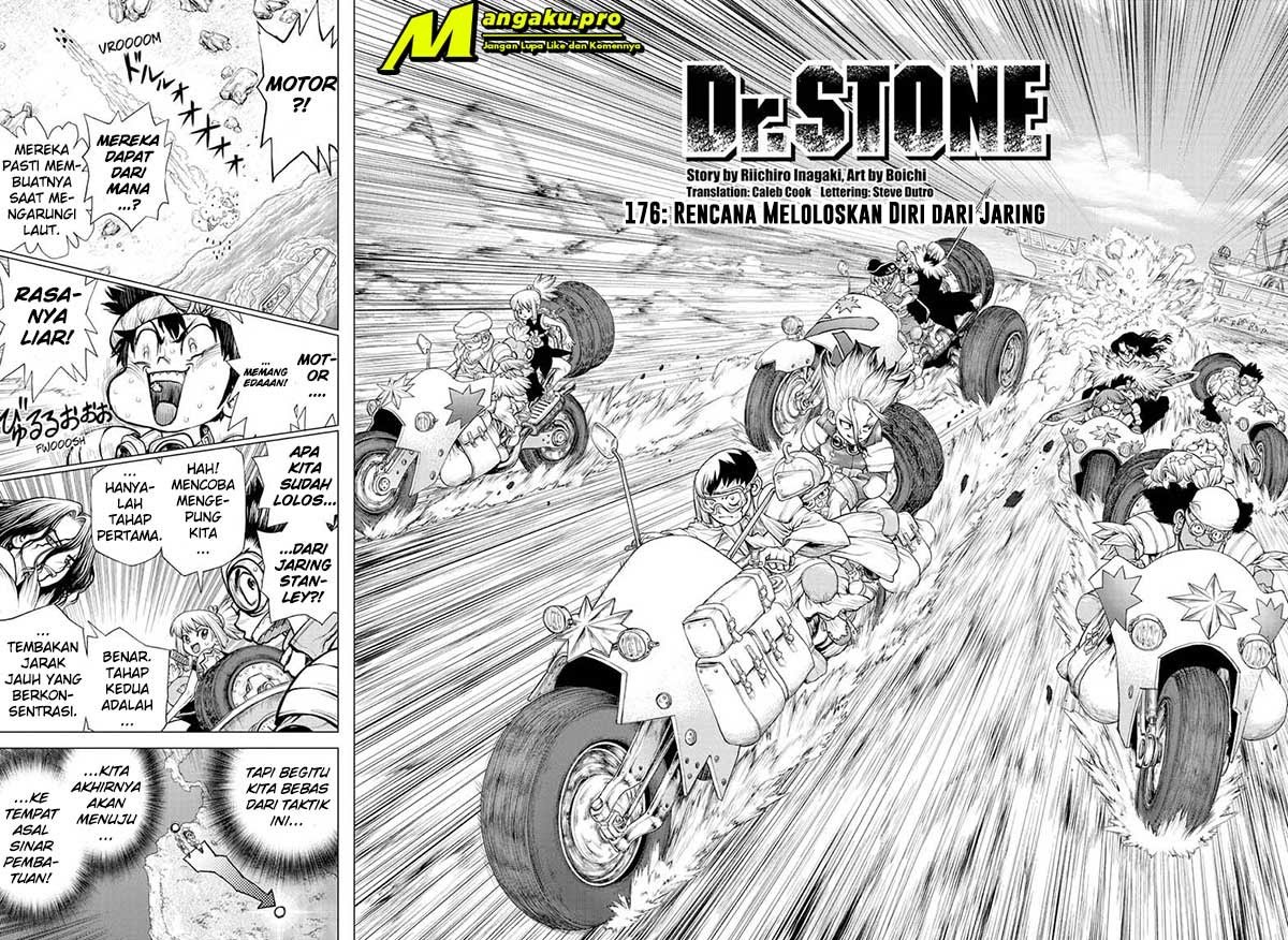 Komik Dr. Stone Chapter 176 - BacaKomikID