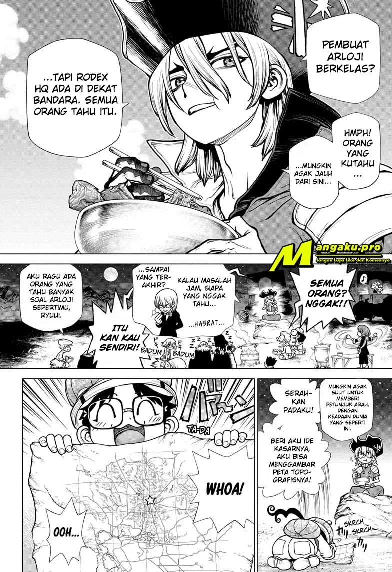 Dr. Stone Chapter 177