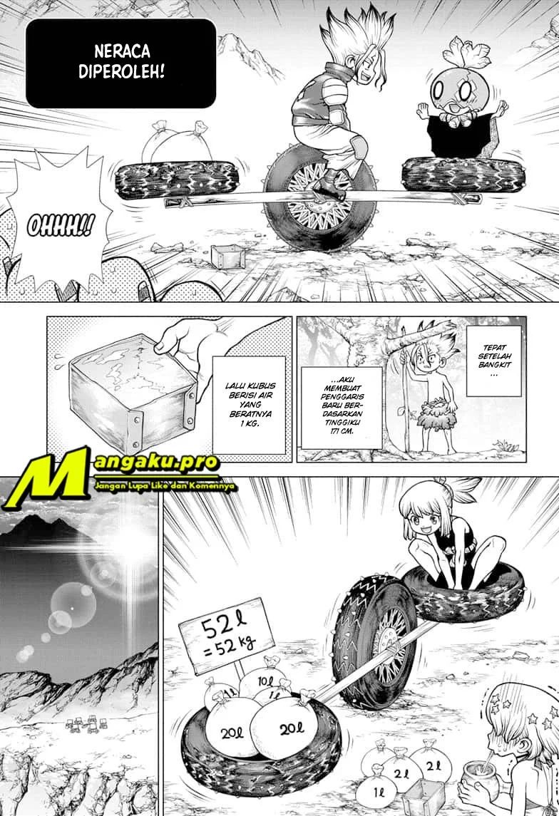 Dr. Stone Chapter 178